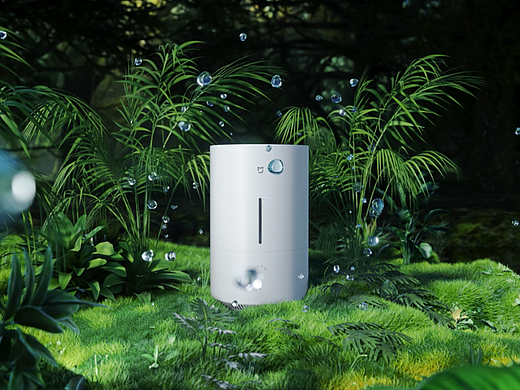 小米(MI) 纯净式智能加湿器 2Lite 