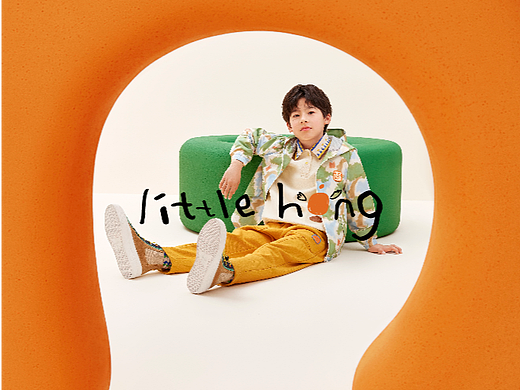 新晋童装品牌little hong
