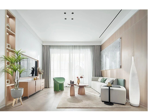 家装案例赏析——不过时的北欧风