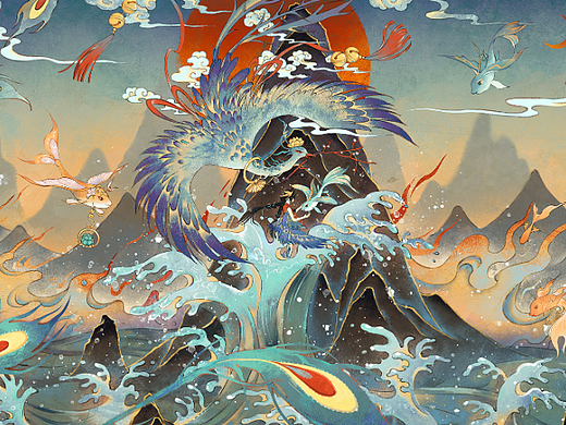 精卫填海