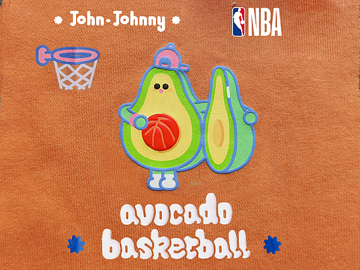约翰强尼 X NBA   重磅联名