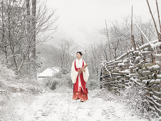 暮雪而行 《二》