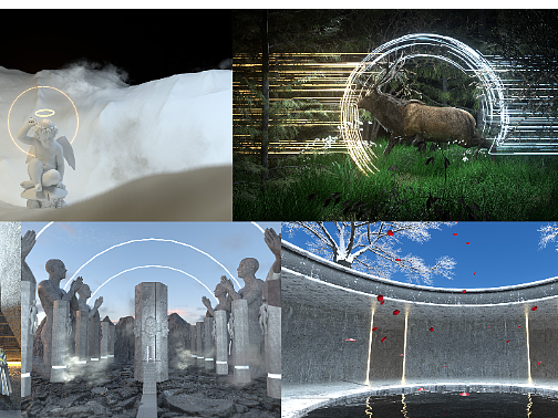 Octane渲染器 个人练习记录