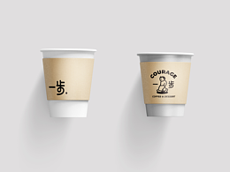 “一步咖啡”品牌设计