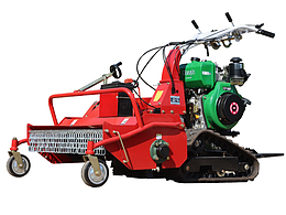 履带果园留茬割草机