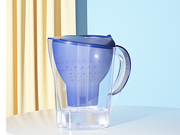 滤水壶建模渲染