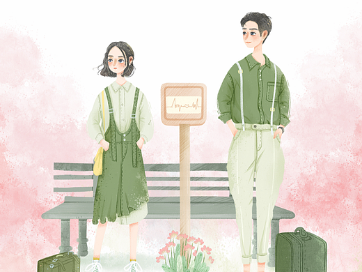 《我和你的不期而遇》——小美马