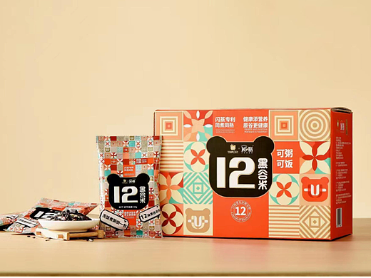 16膳 黑谷米（個(gè)人主頁(yè)-ZNjcyMTE3ODA=） - 包裝 - 站酷設(shè)計(jì)師自由設(shè)計(jì)師于婷婷原創(chuàng)素材 - 站酷ZCOOL