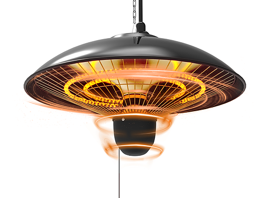 飞碟式加热灯-亚马逊作品