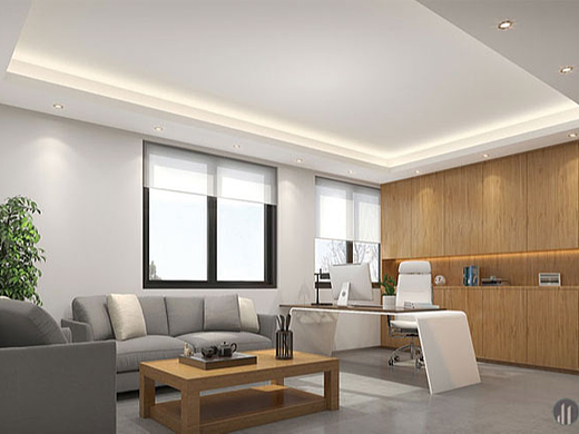 老板办公室装修设计的规划与布局