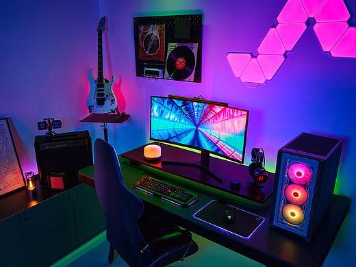 产品摄影 | 『Yeelight易来』电竞氛围灯拍摄