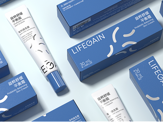 具有药用价值的益生菌护肤品如何做——LIFEGAIN