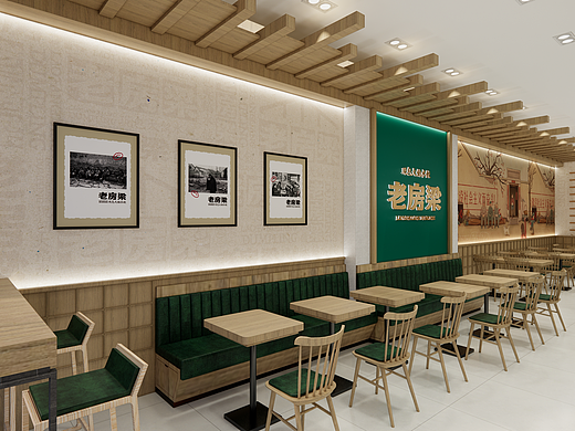2021-2024年度餐饮品牌空间设计案例-合集(个人主页-ZNjg2MDk0NTI=) - 酒店餐饮设计 - 站酷设计师杜都督原创素材 - 站酷ZCOOL