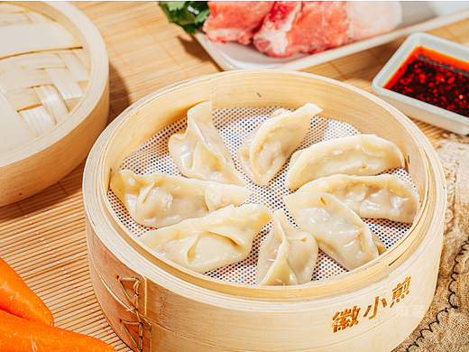 美食摄影/中式早餐/生煎锅贴/外卖招牌