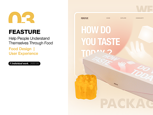 Feasture|Discover Self Through Food Experience