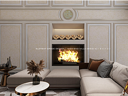 【元素表现】--欧式艺术空间
