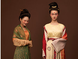 南京博物院宣傳片------陶俑仿妝