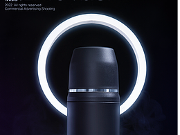 保温杯产品拍摄