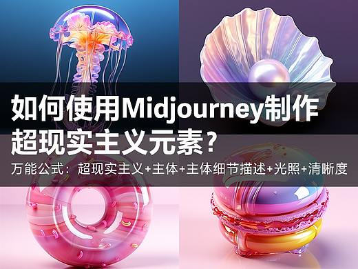 如何使用Midjourney制作超现实主义元素