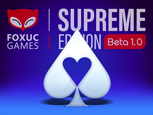 欧美棋牌《SUPREME》界面设计