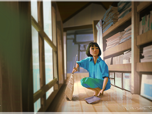 每日亂涂～第二季 12/365