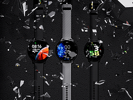 手表产品动画设计