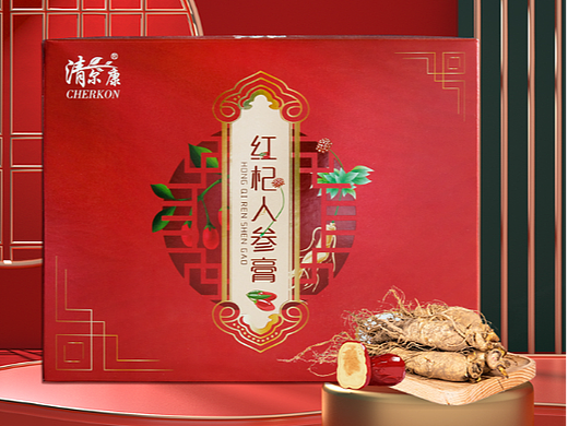 红杞人参膏（个人主页-ZNjE3MzgwMDQ=） - 电商 - 站酷设计师SY9623原创素材 - 站酷ZCOOL
