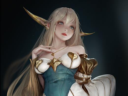 拾艺角色讲师Weber【星矢精灵】