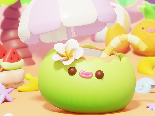 Blender | 清凉一夏