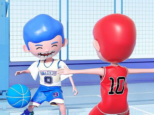 Basketball boy