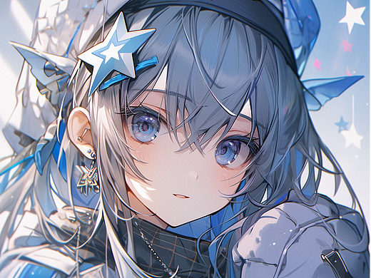 蓝色 蝴蝶（个人主页-ZNjU0OTQ0NjA=） - 单幅漫画 - 站酷设计师画画超人原创素材 - 站酷ZCOOL