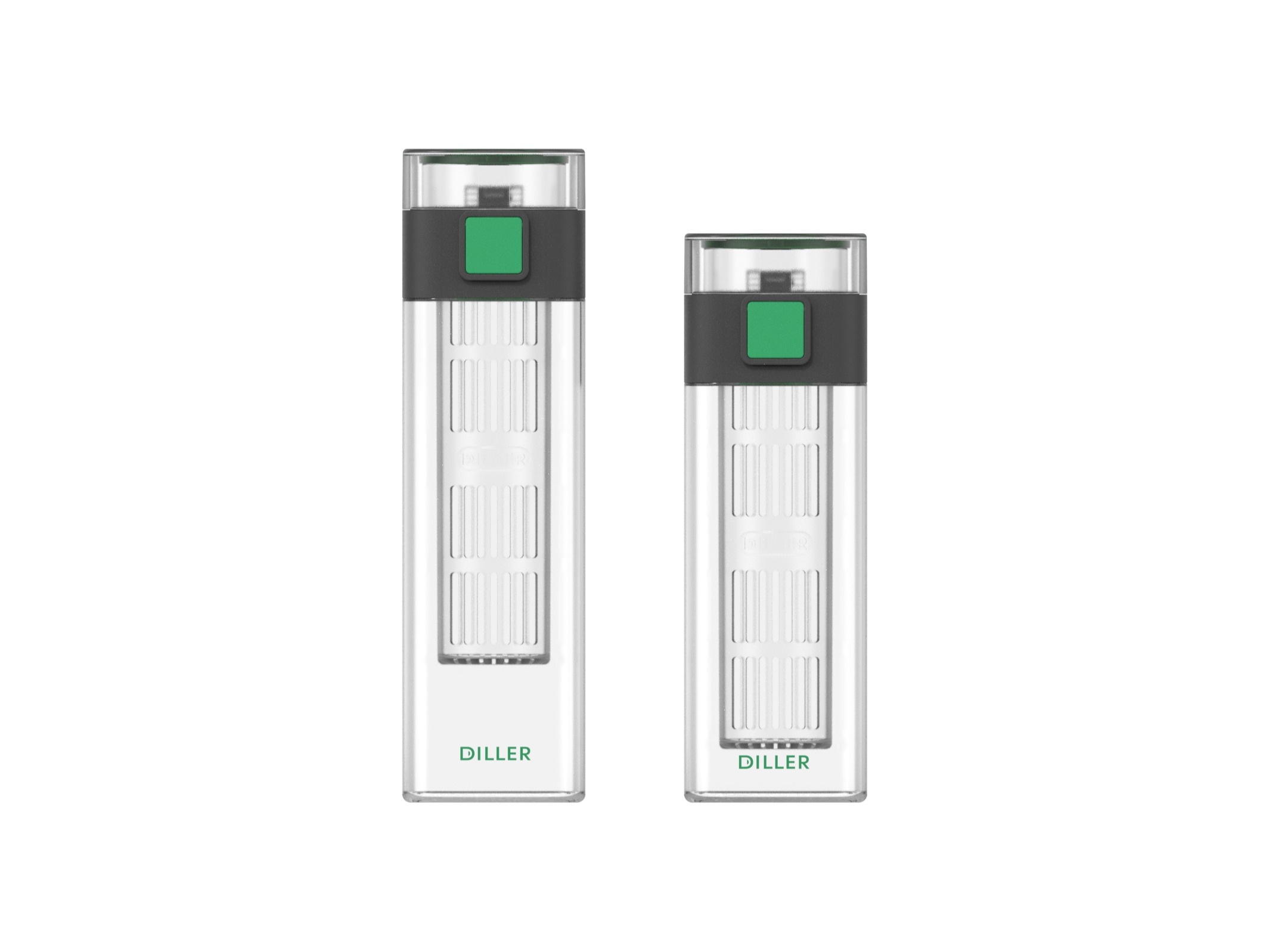DILLLER —— SMALL SQUARE DILLER BOTTLE_暨CZ站酷ZCOOL