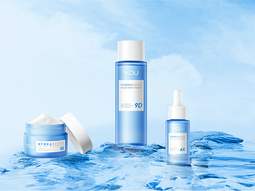 Y.O.U HYDRARESCUE|LONG-LASTING BEAUTY