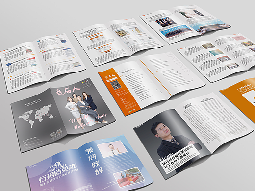 集团刊物（个人主页-ZNjA0MzY3MDA=） - 书籍/画册 - 站酷设计师NoleSnooker原创素材 - 站酷ZCOOL