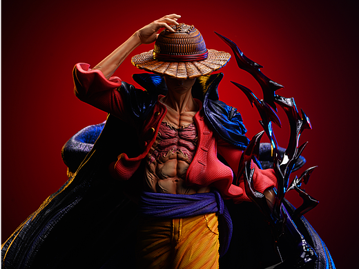 海贼王四皇路飞