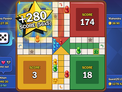 小游戏Ludo飞行棋/UI界面设计