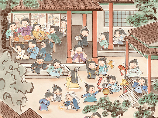 年画风合集