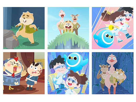 项目作品片段1（个人主页-ZNjA0OTk5NjQ=） - 动画片 - 站酷设计师Lovisss原创素材 - 站酷ZCOOL