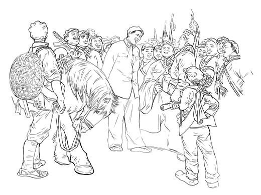 线稿（个人主页-ZNjY3NjcwNDQ=） - 绘画 - 站酷设计师是韦德啊原创素材 - 站酷ZCOOL