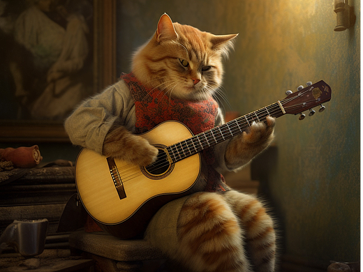 音乐爵士猫