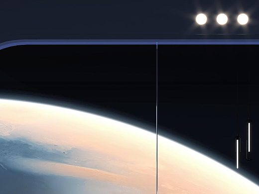 9月初原创沙发概念场景
