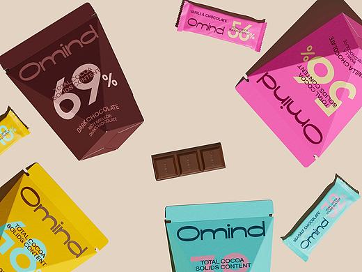 Omind品牌全案设计｜巧克力品牌｜巧克力包装