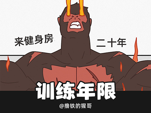 不同训练年限的状态