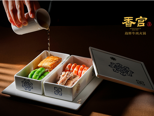 美食摄影/《香宫》牛肉火锅菜品摄影/武汉火锅摄影
