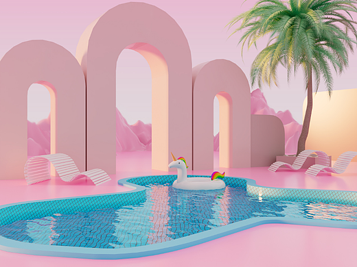 建模渲染练习（个人主页-ZNjU2ODkwODg=） - 其他三维 - 站酷设计师REDTAPE_A原创素材 - 站酷ZCOOL