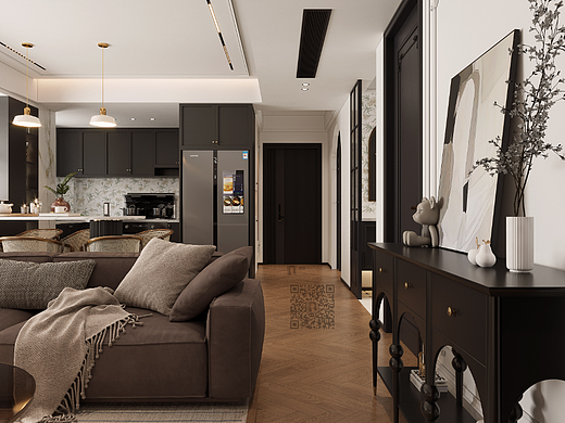 轻法式风格，原来可以这样设计！