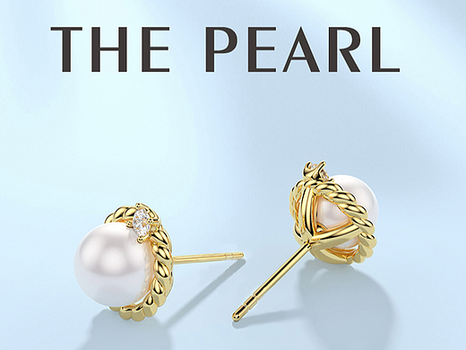 耳饰详情页设计