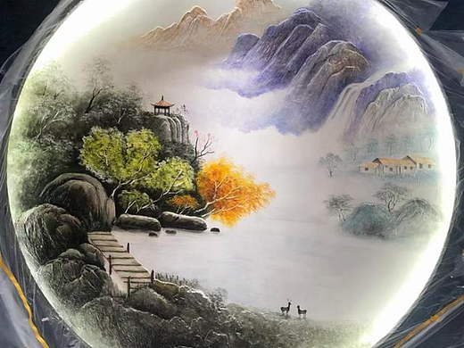 立体浮雕彩绘培训 浮雕壁画彩绘培训班 浮雕壁画培训班