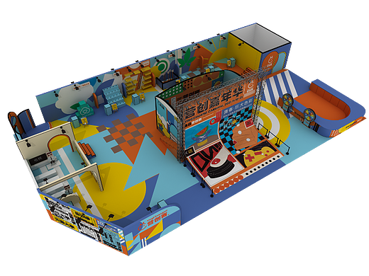 廣告節(jié)嘉年華（個人主頁-ZNjY0OTI1NTY=） - 場景 - 站酷設(shè)計師3D設(shè)計工作室原創(chuàng)素材 - 站酷ZCOOL