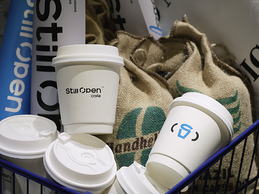 Still Open/四丢咖啡品牌设计